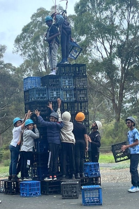 Year 7 Boys Camp Doxa Malmsbury